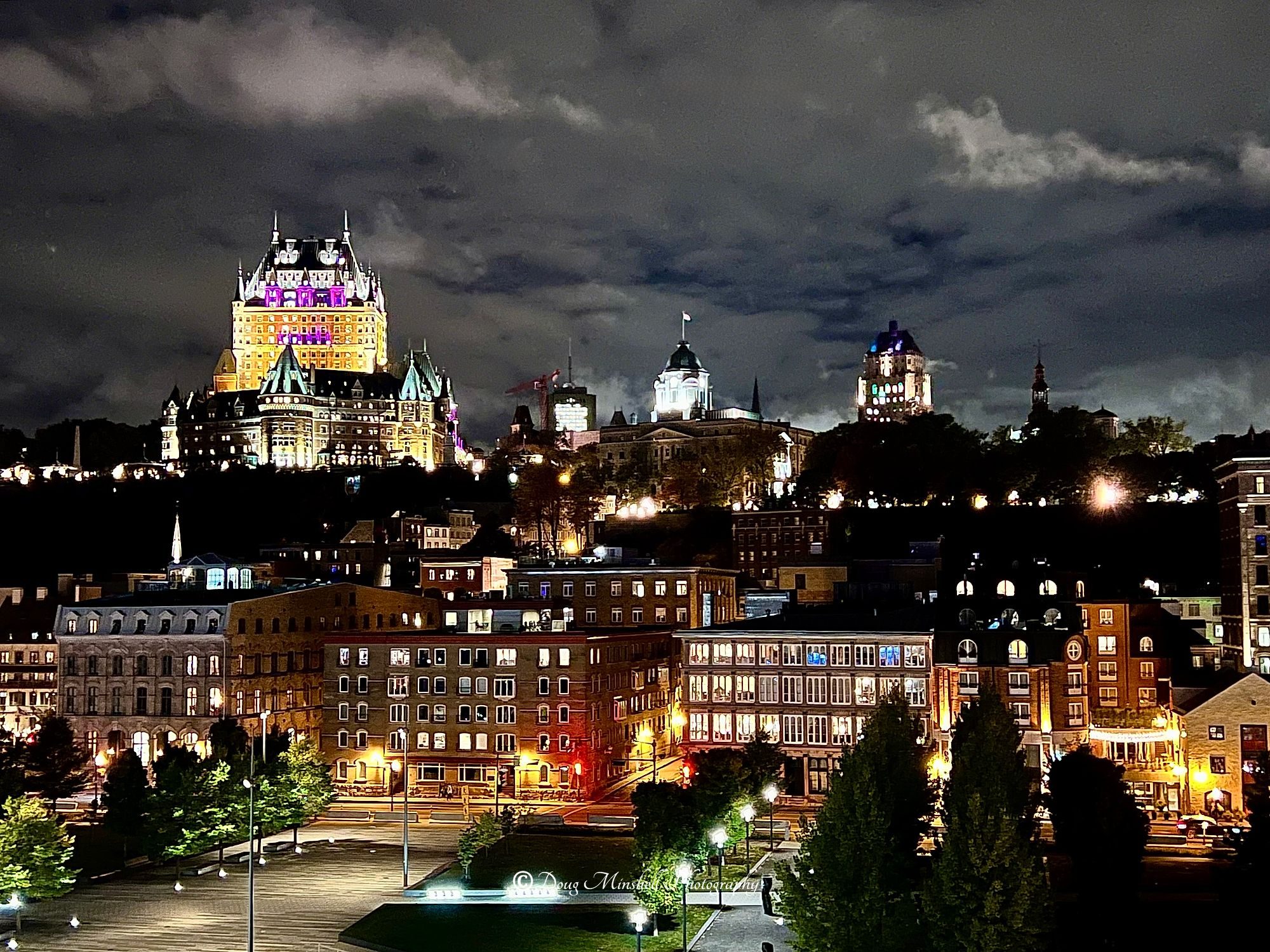 Quebec City at Night