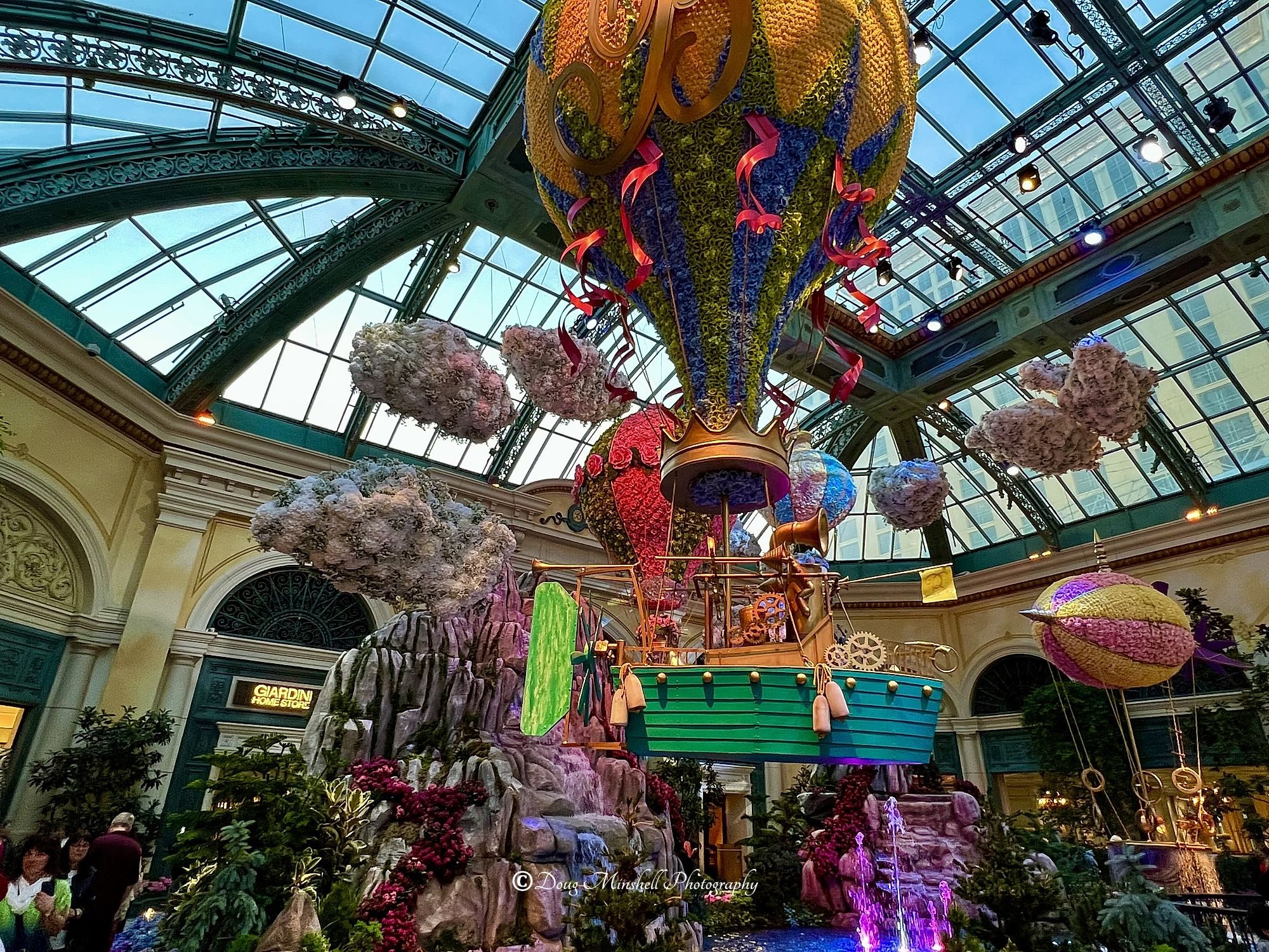 Bellagio Conservatory & Botanical Gardens