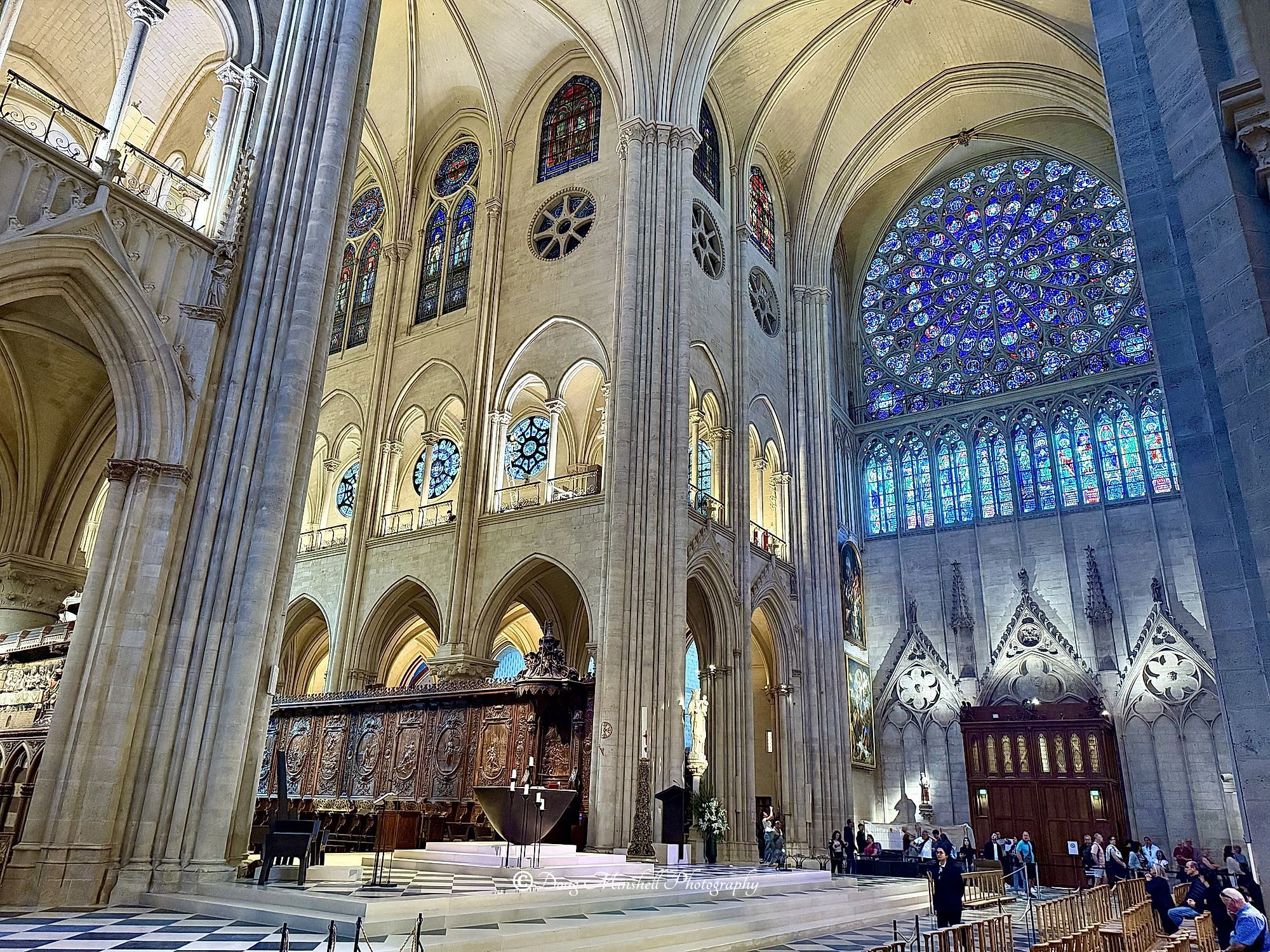South Rose Window