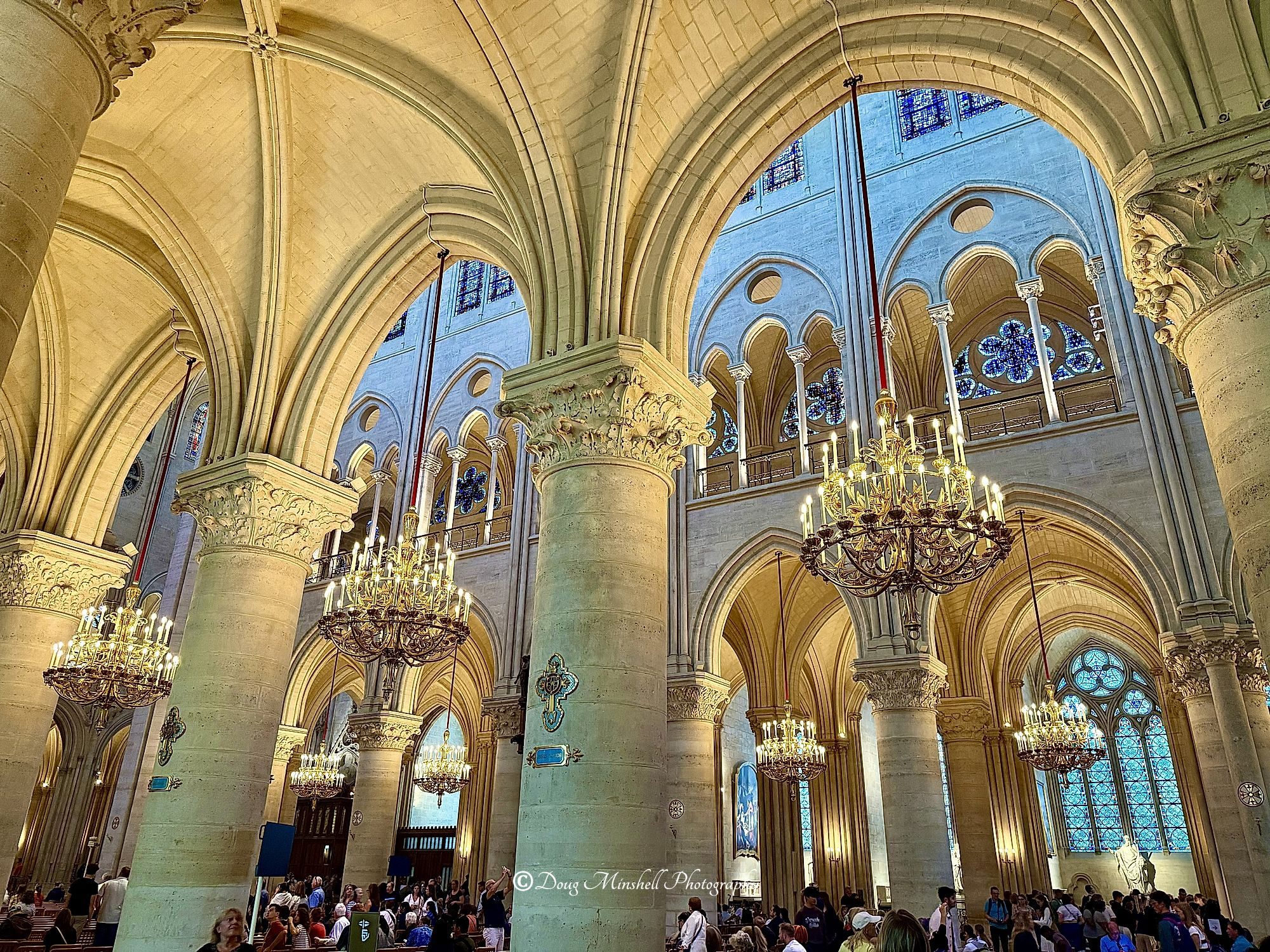 Notre-Dame Grand Interior