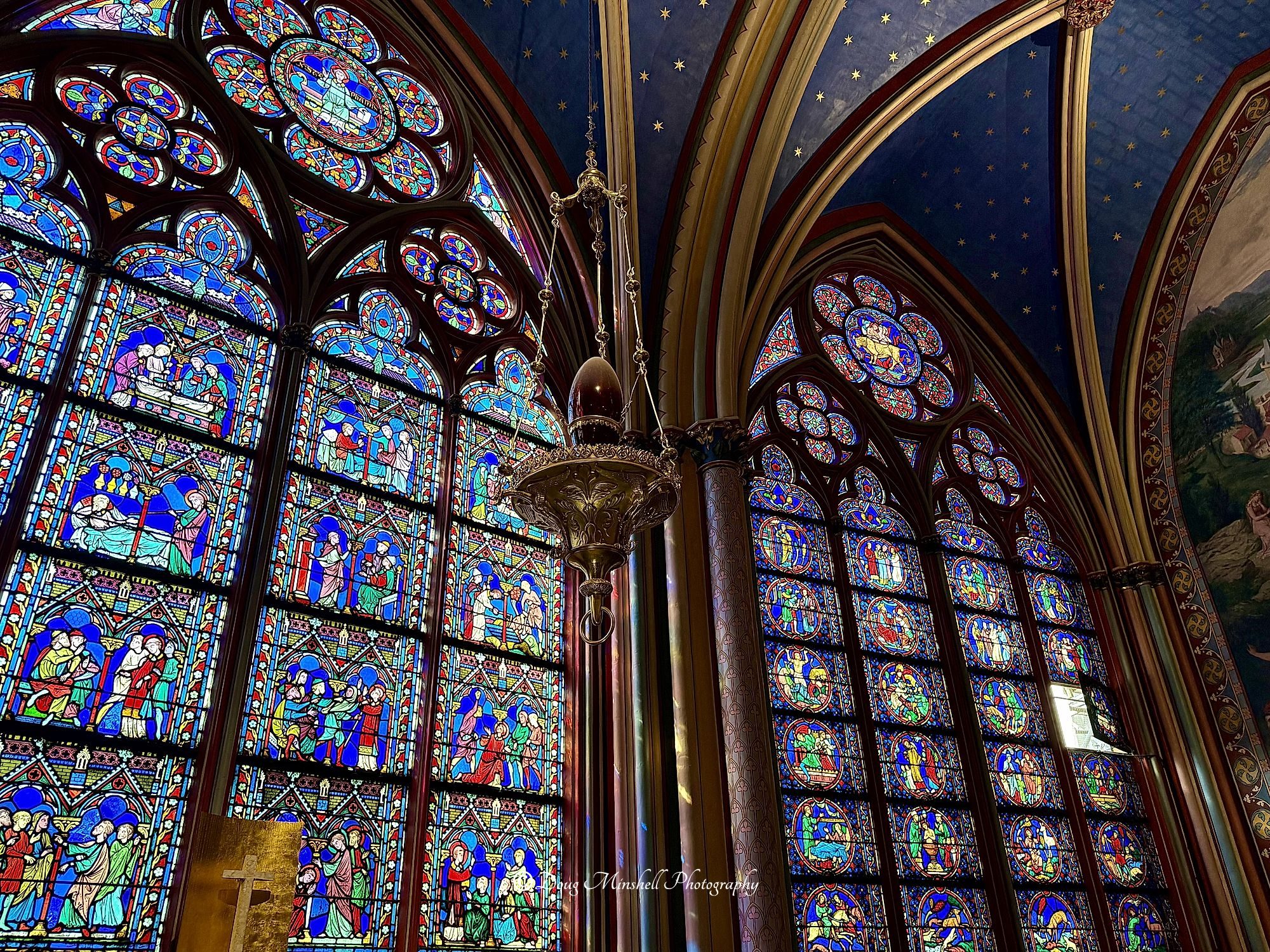 Notre-Dame Stained Glass