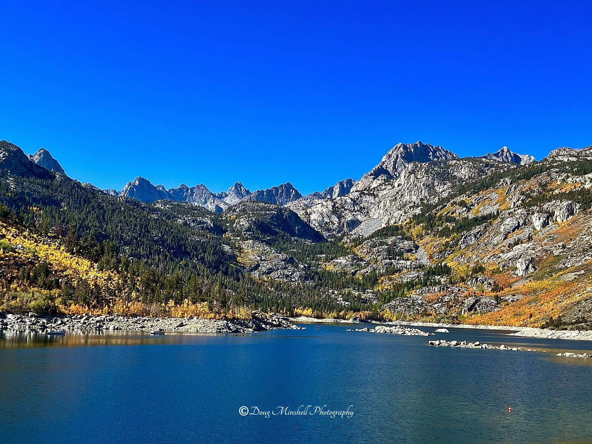 Lake Sabrina Autumn