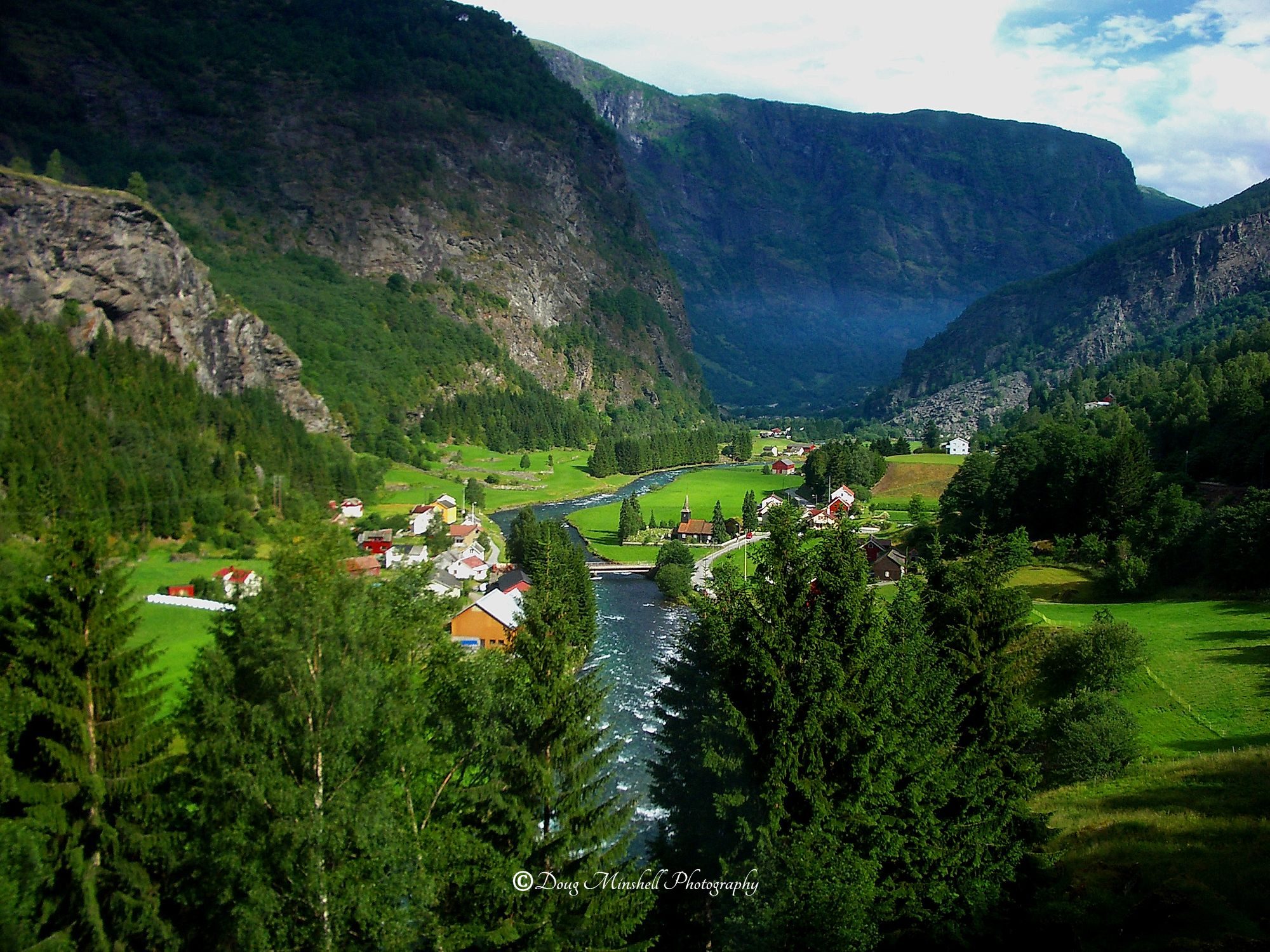 Flåm Valley