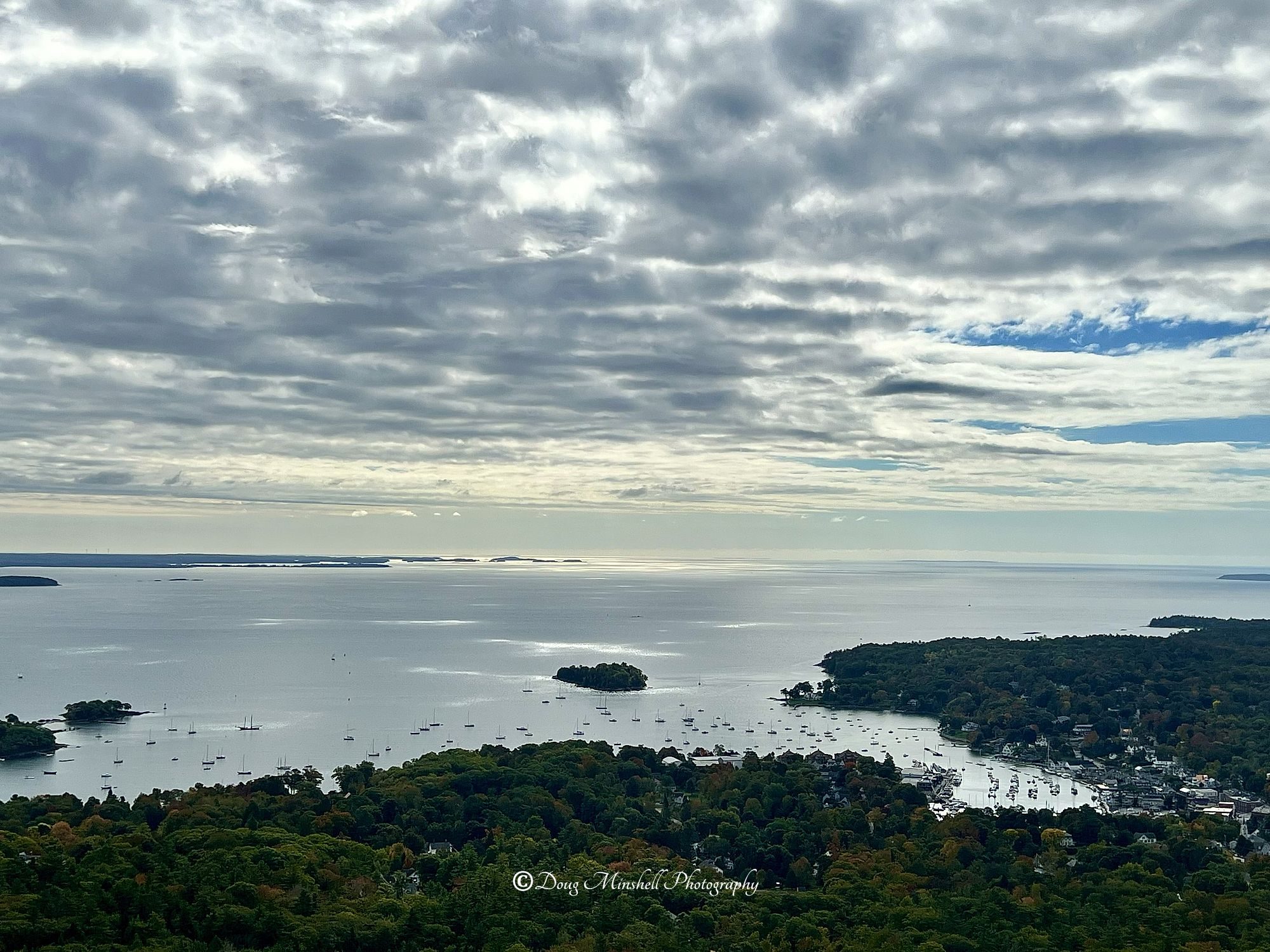 Coastal Maine View