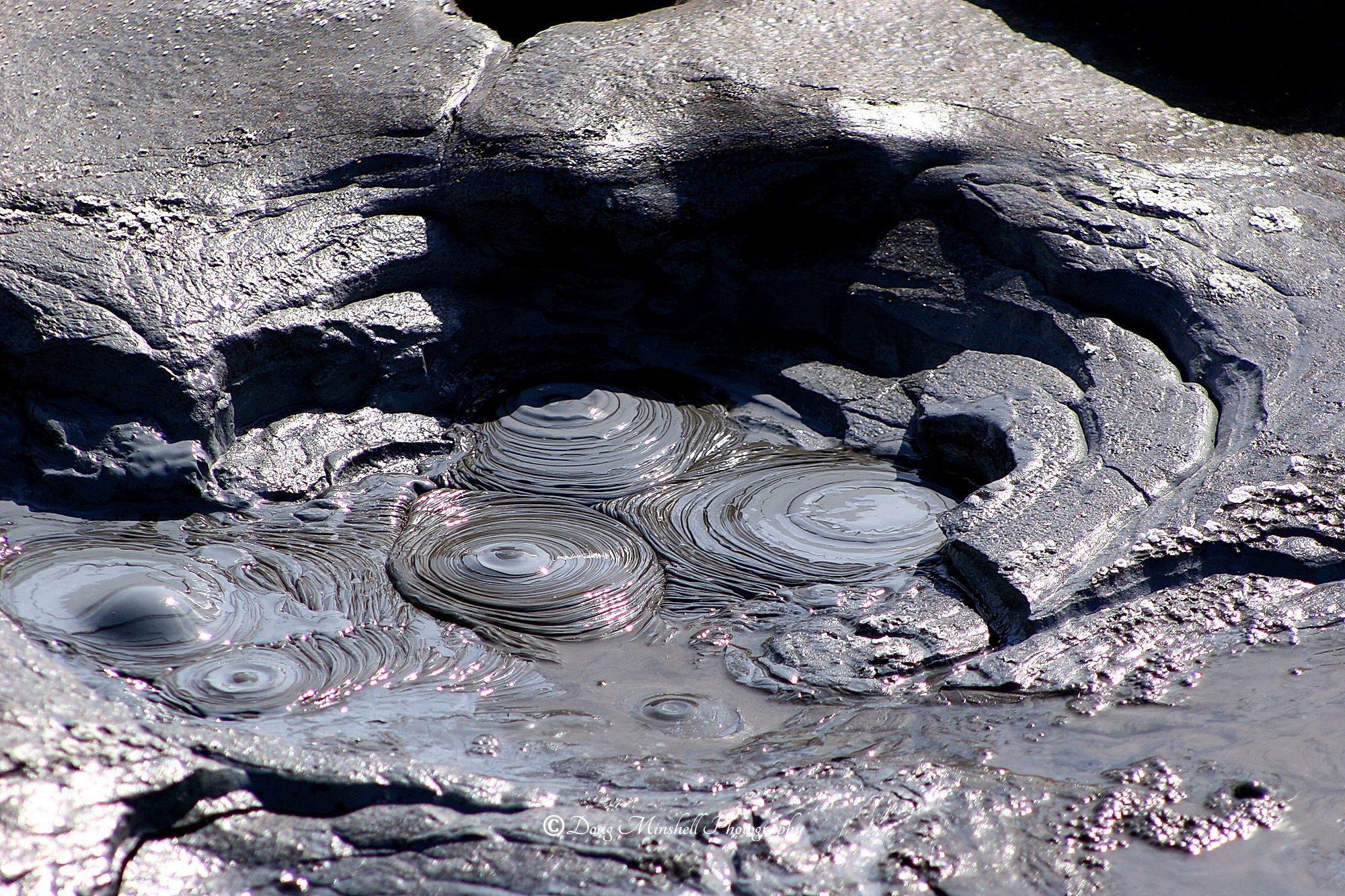 Námaskarð Bubbling Mud