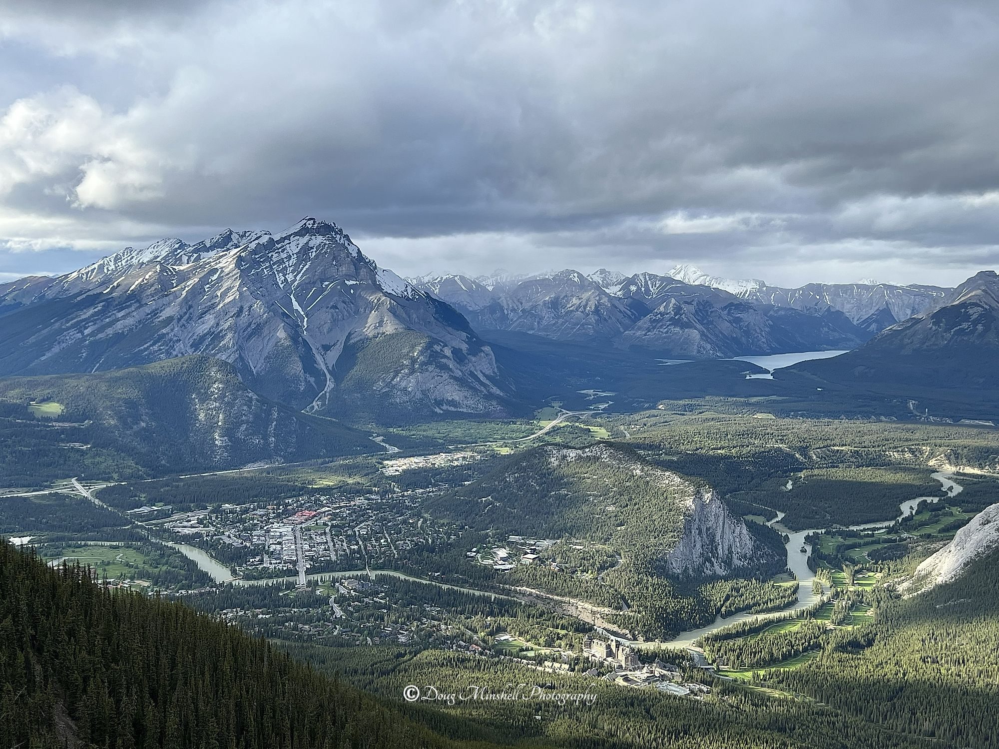 Sulphur Mountain View