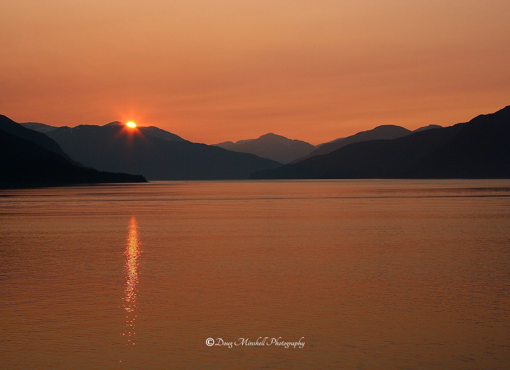 Golden Sunrise
