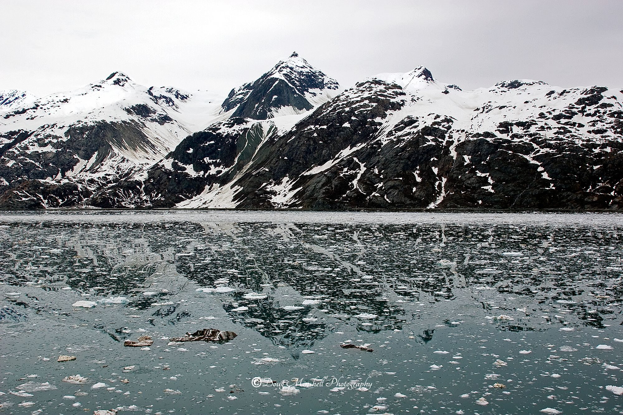 Glacier Bay Reflection