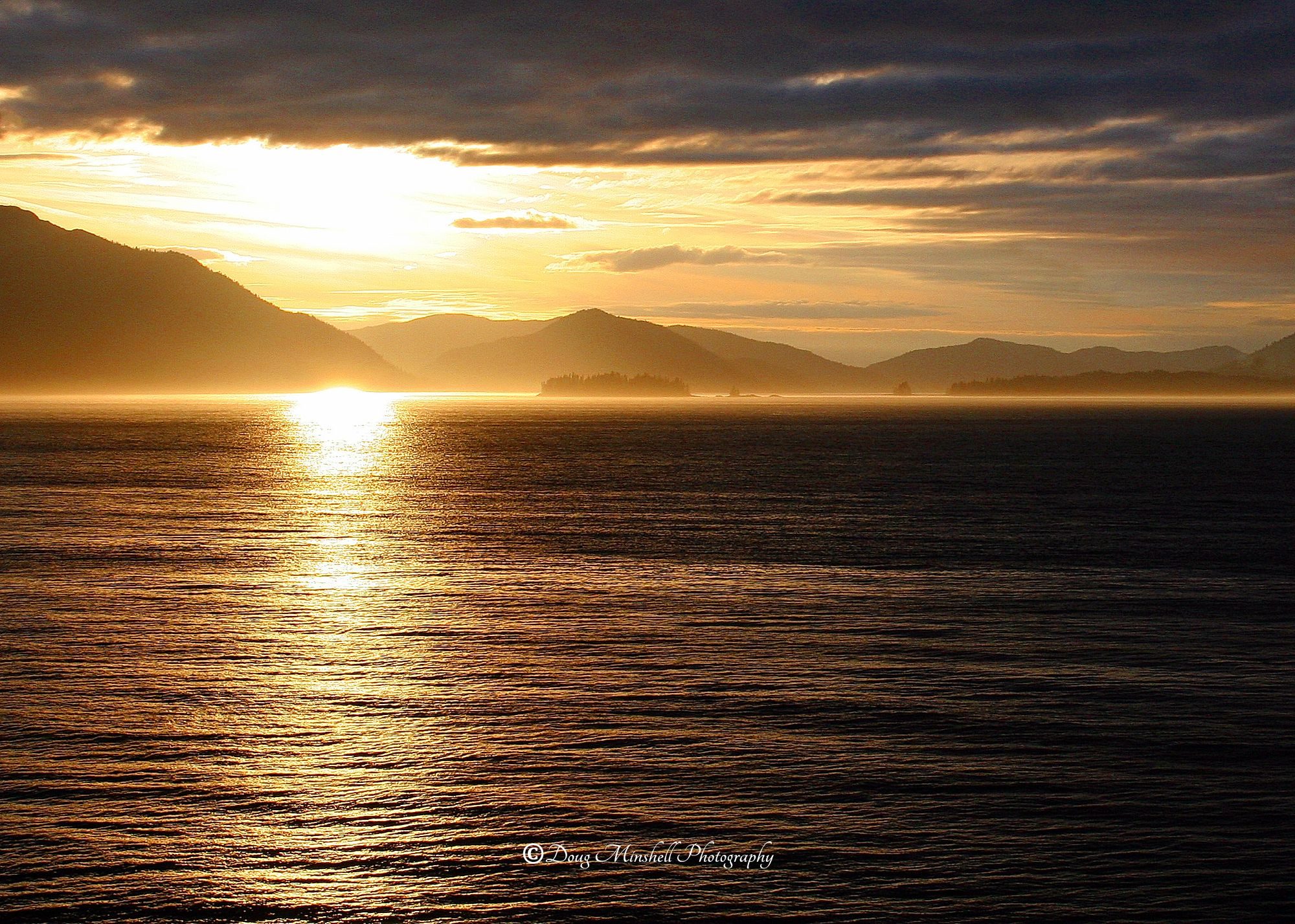 Sunrise on the Water