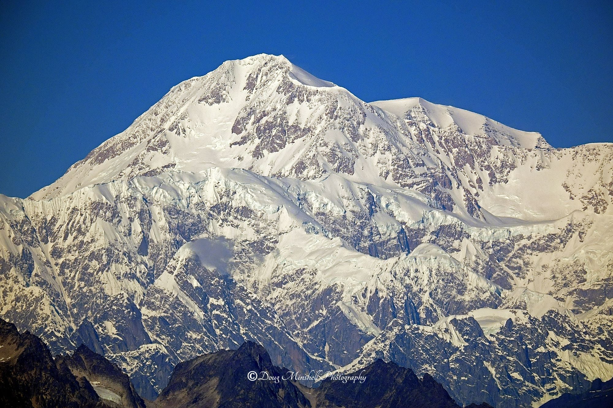 Mt Denali Closeup