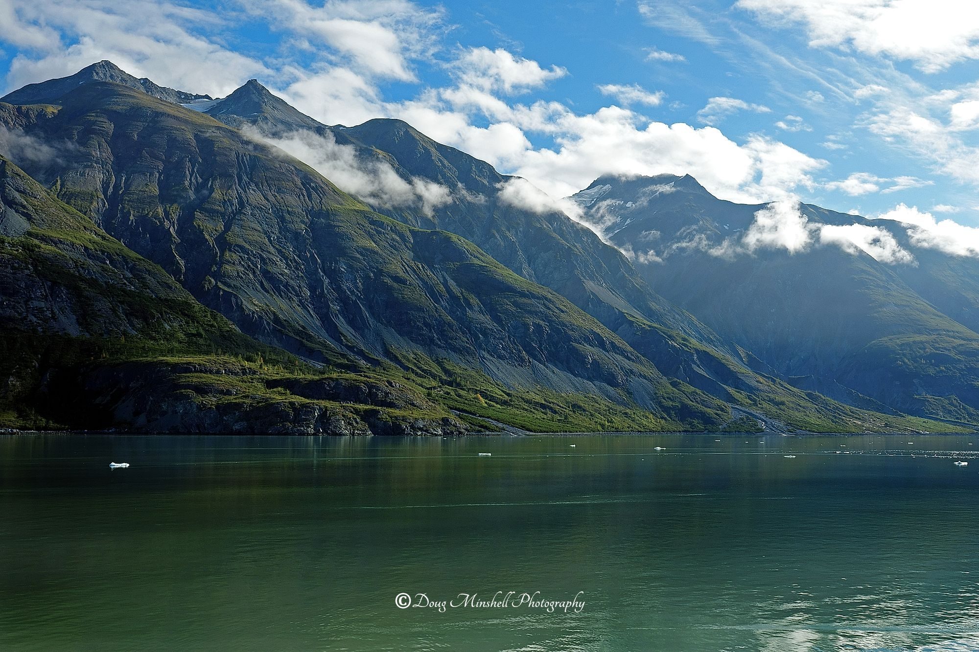 Green Water and Mountains