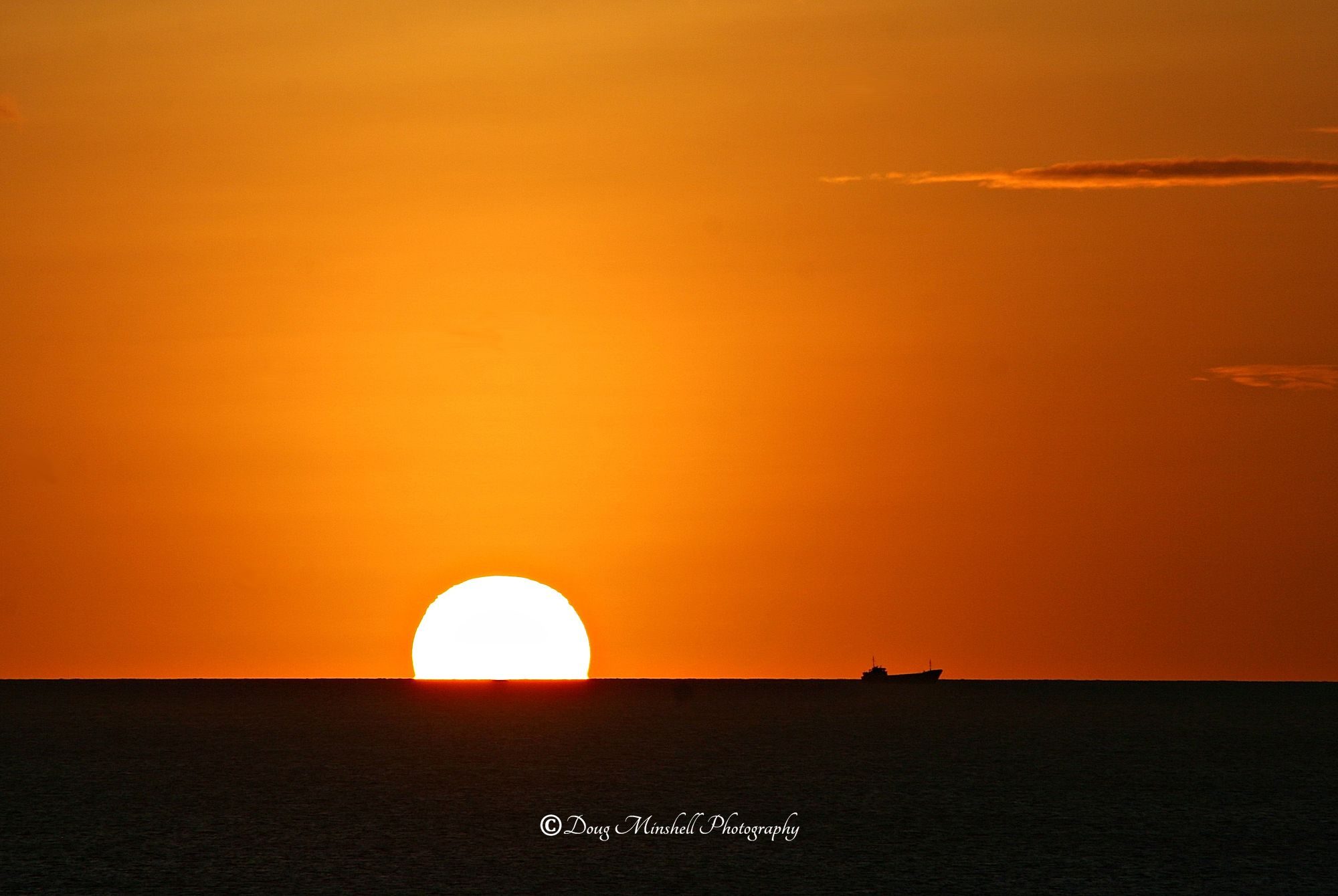 Black Ocean, Orange Sky