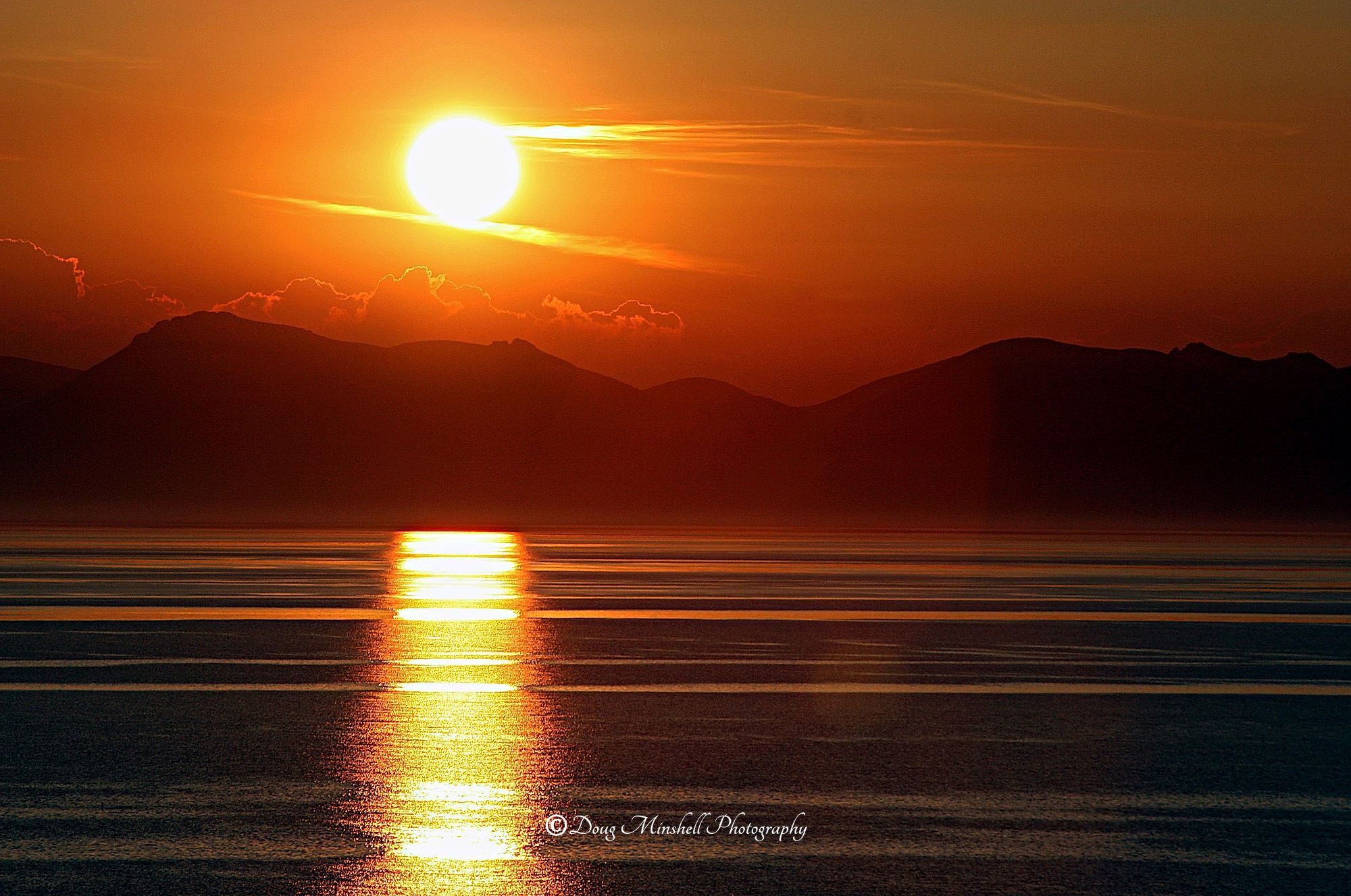 Fire on the Water