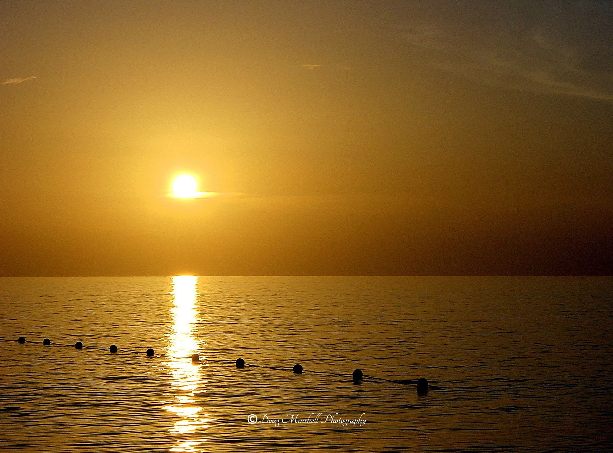 Seven Mile Beach Sunset