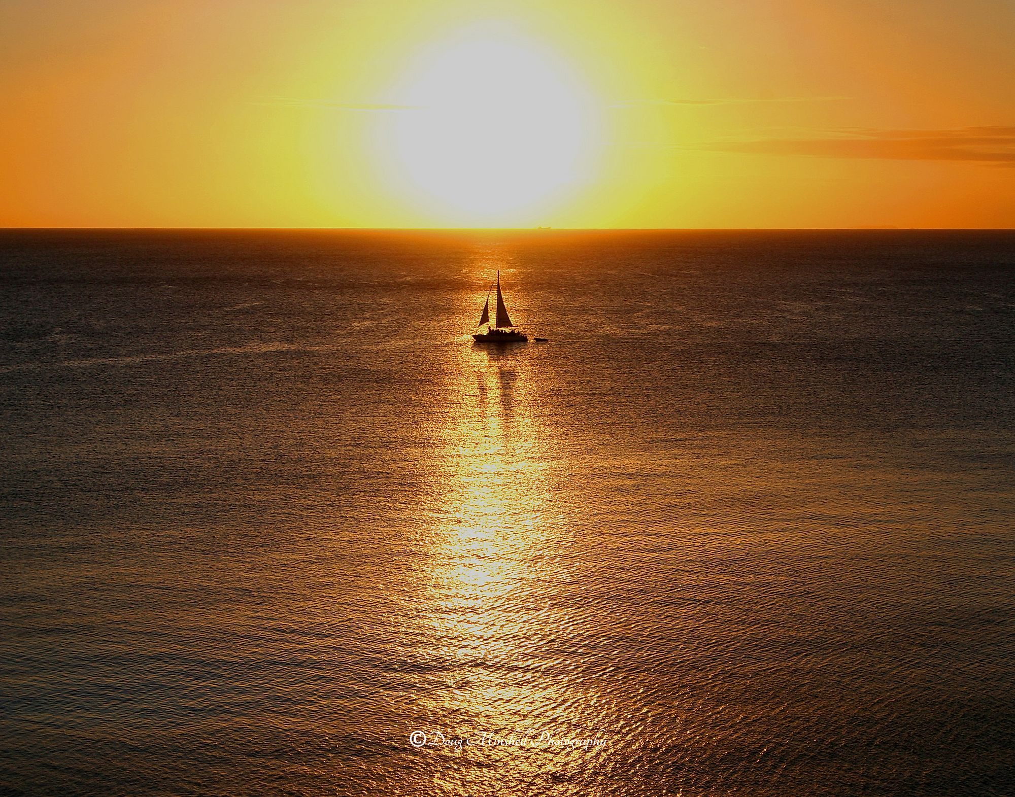 Sail into the Sunset