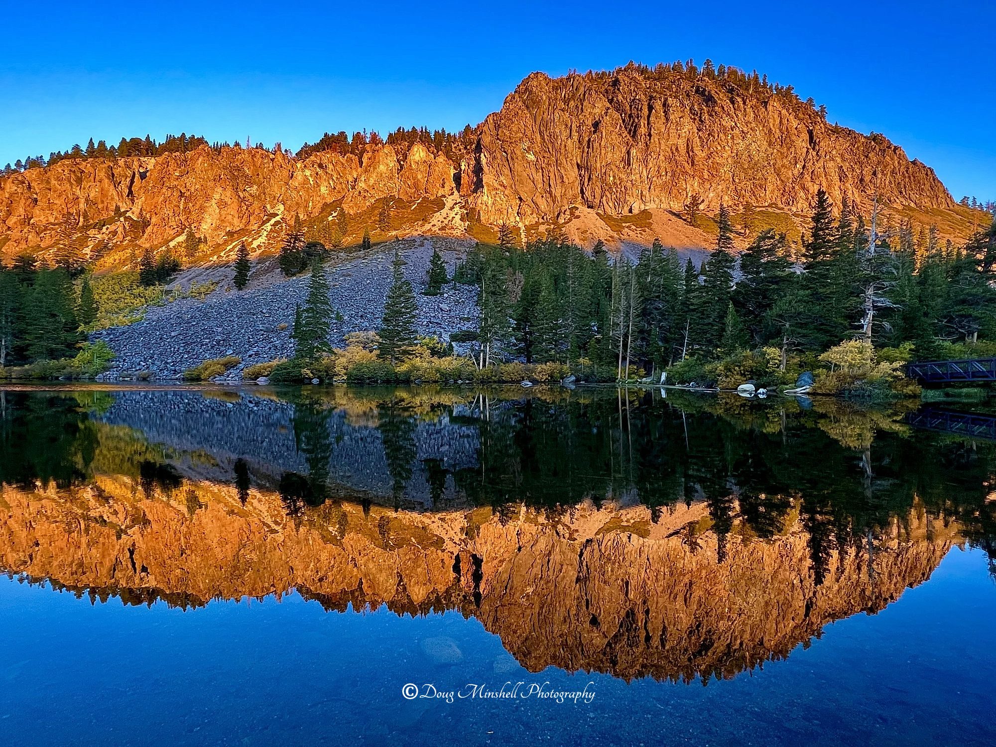 Upper Twin Lake Reflection