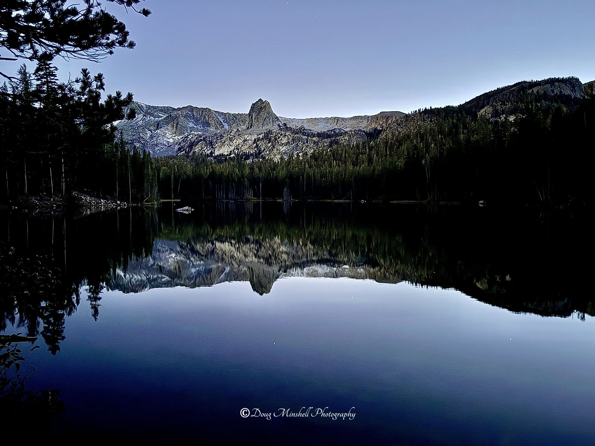 Nighttime Reflection