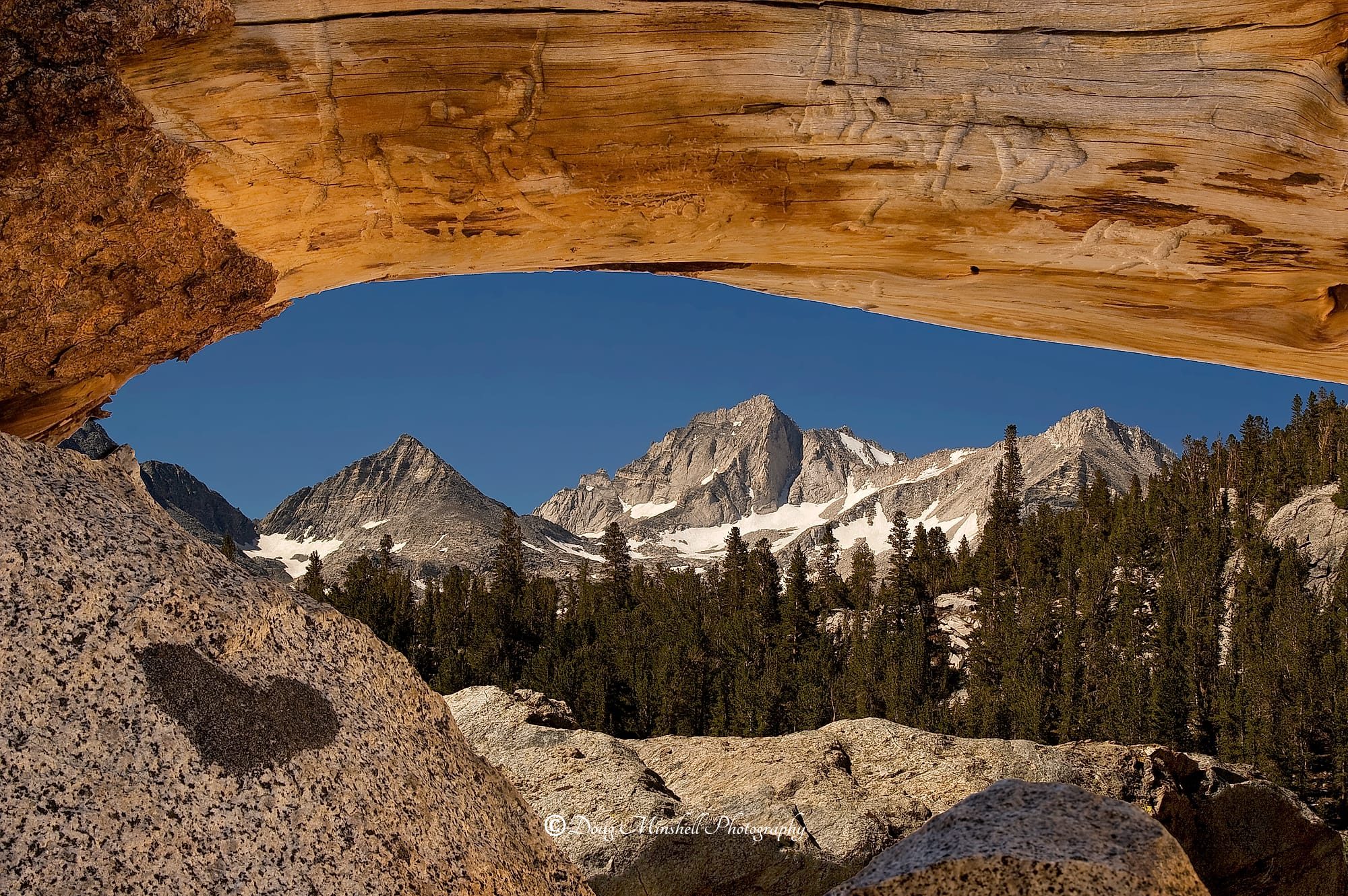 Heart Lake Frame