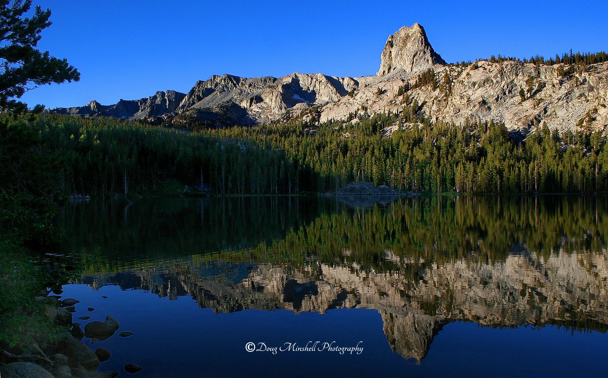 Lake George Reflection
