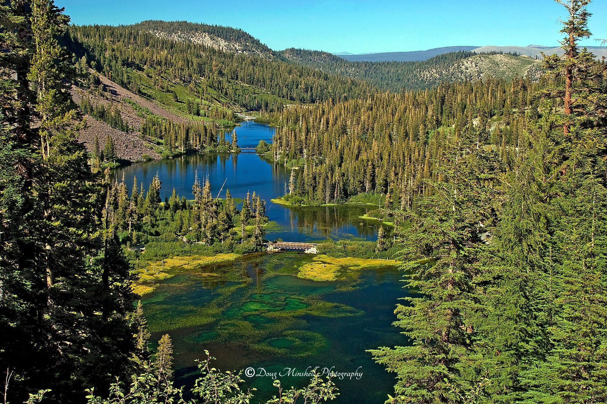 Kutzadika and Twin Lakes