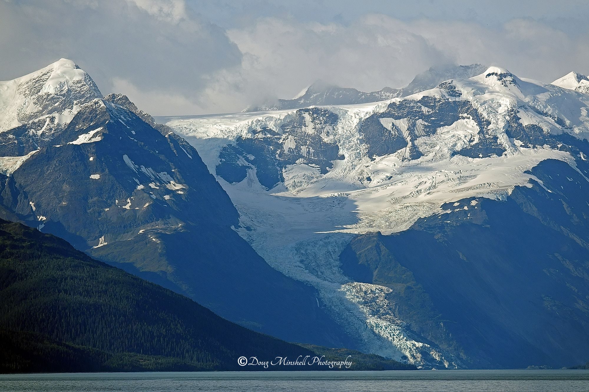Alpine Icefalls
