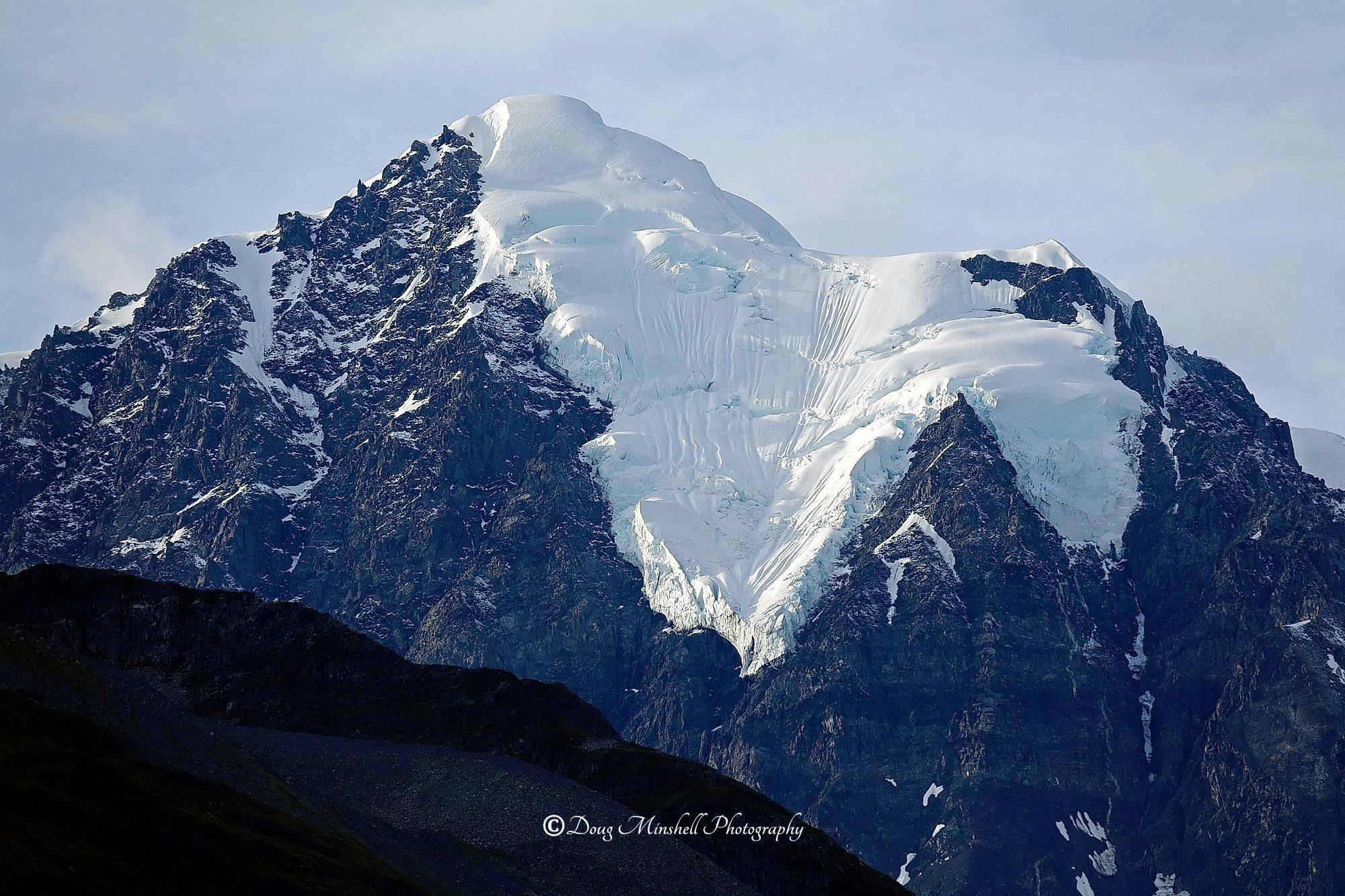 Hanging Glacier