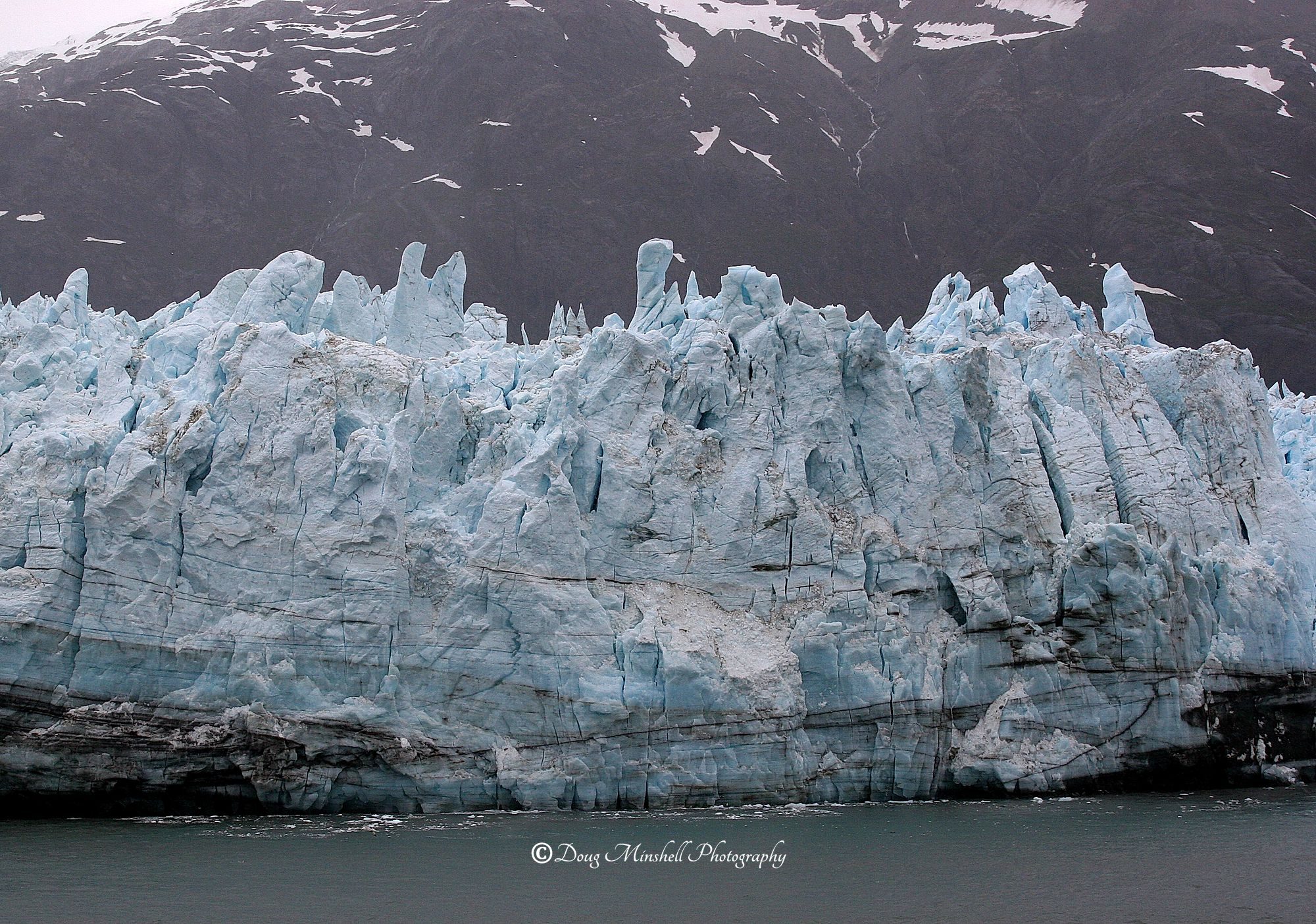 Coastal Ice Wall
