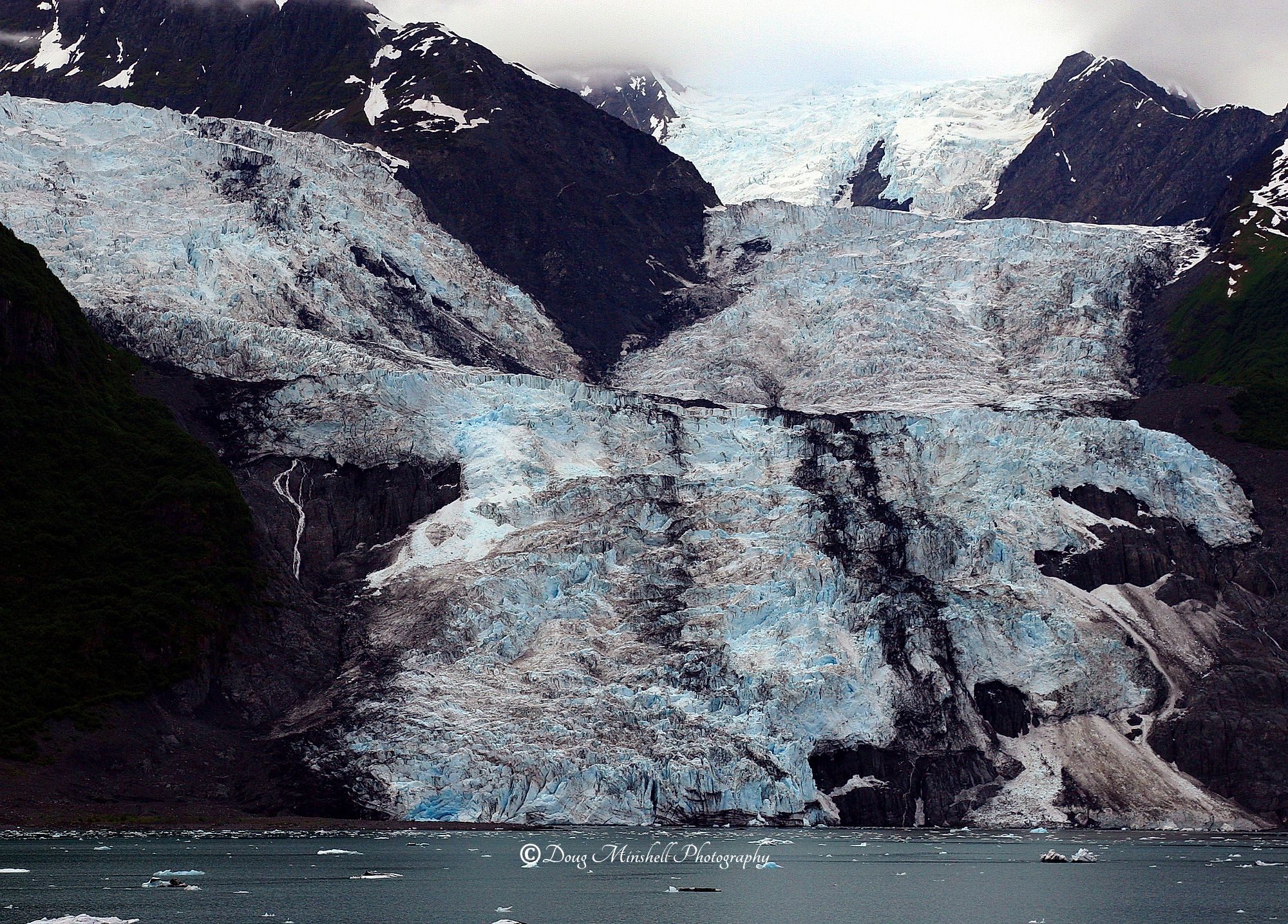 Glacier With No Name