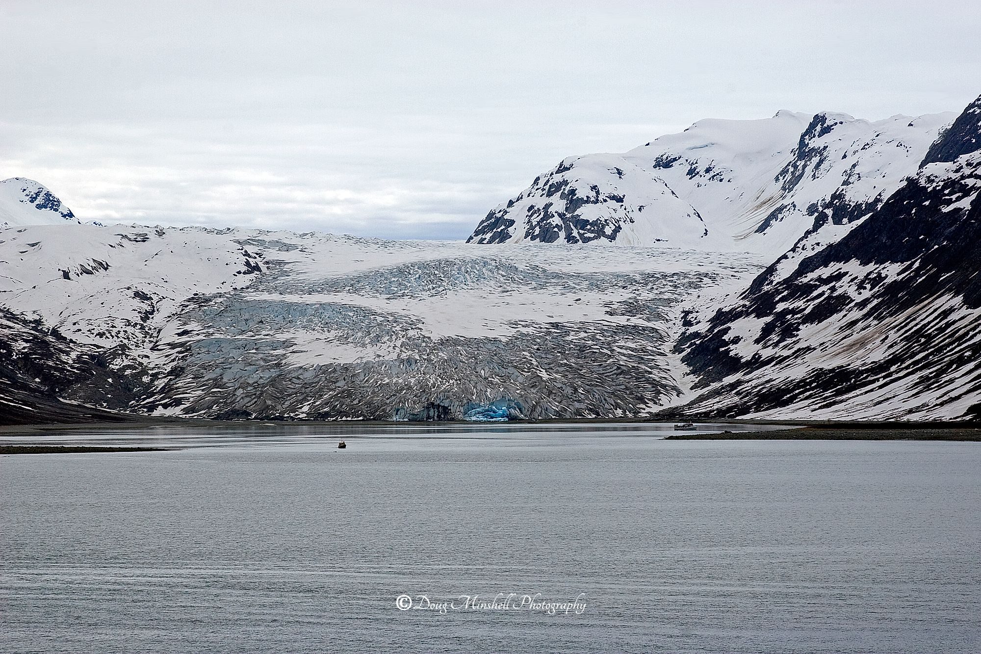 Reid Glacier Face
