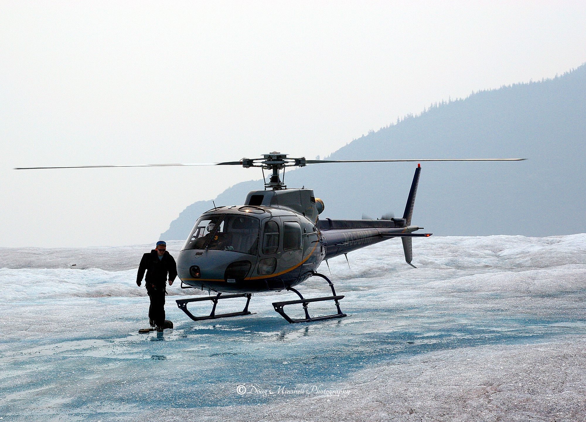 Touchdown on the Ice