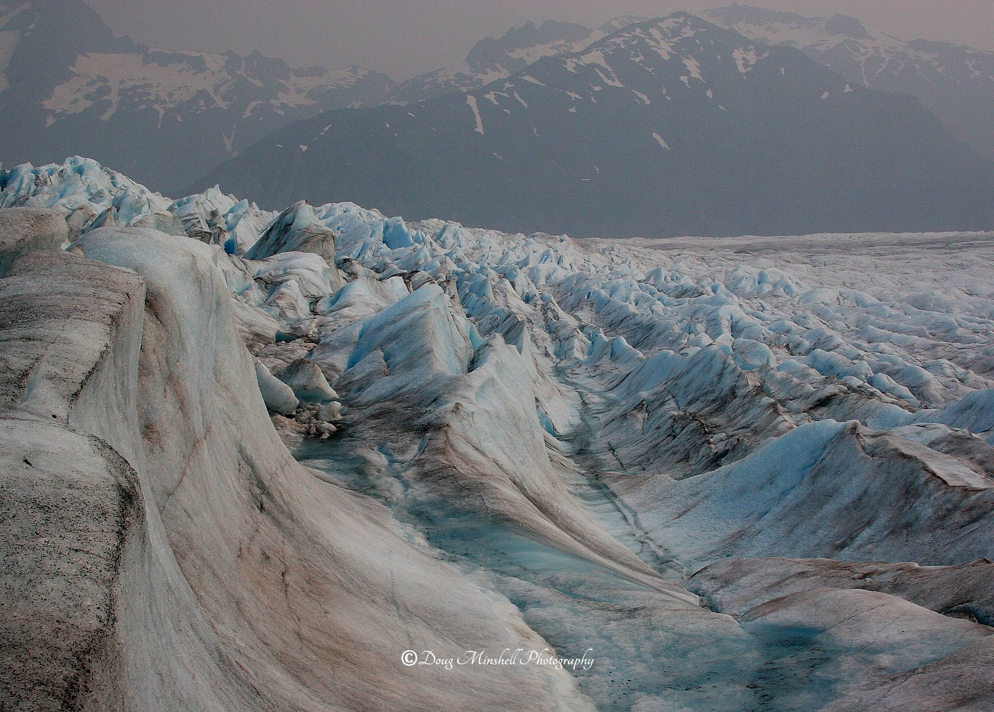 Meltwater & Ice Slopes