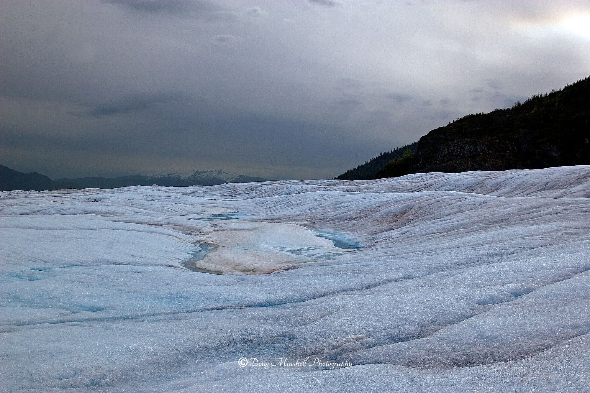 Trekking the Ice Field