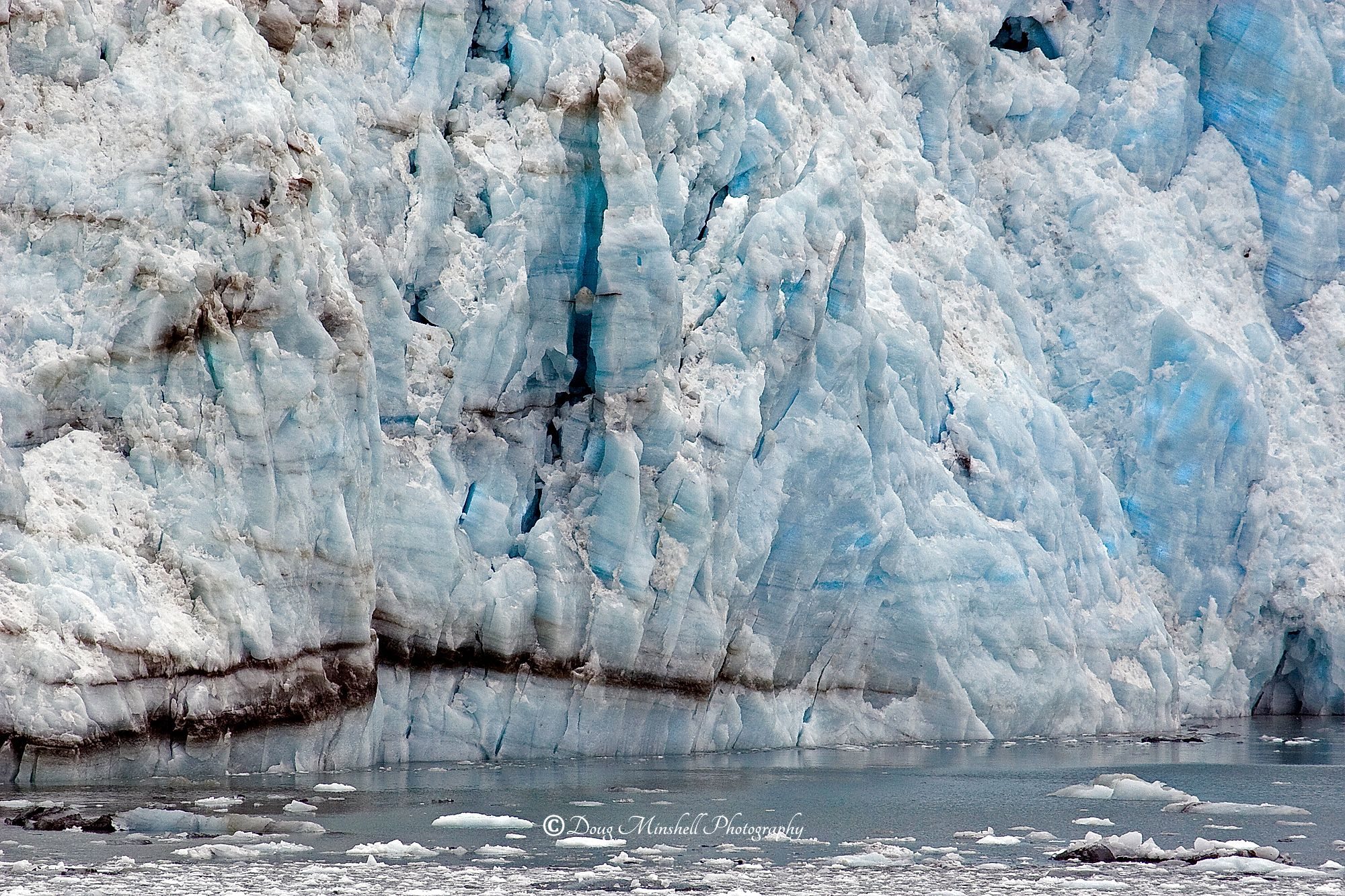 Ice Wall Fractures