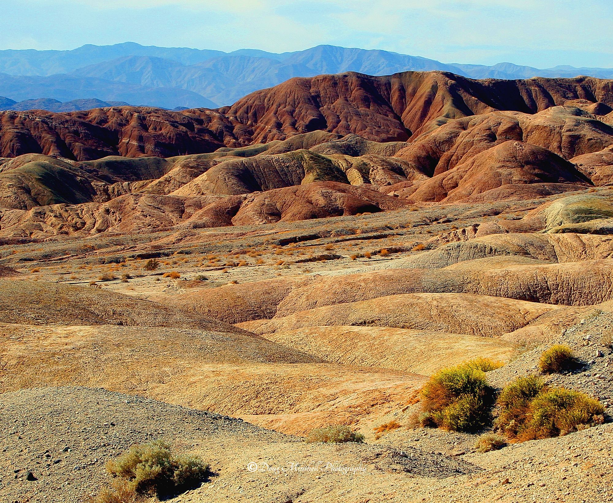 Badlands Pallete