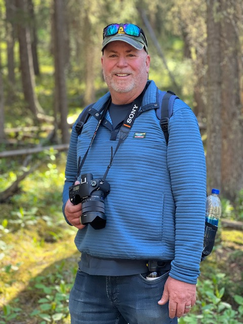 Portrait of the photographer